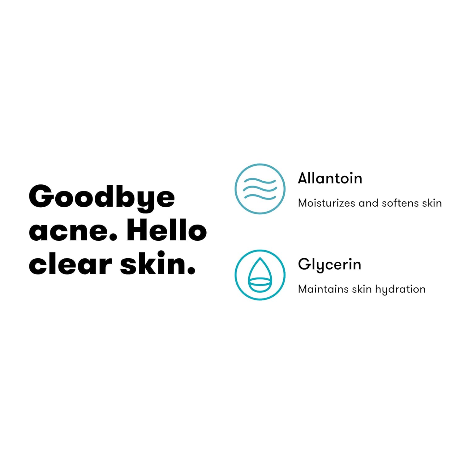 md Daily Oil Control Face Moisturizer with Sunscreen SPF 30 - Face Sunscreen for Sensitive Skin, Acne Prone Skin and Hydrating Sun Skin Care, 1.5 Oz