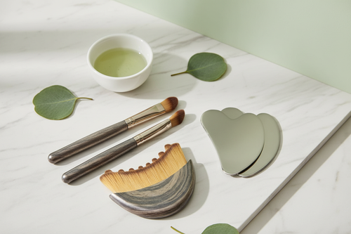 Contour Brush Scraping Board Set